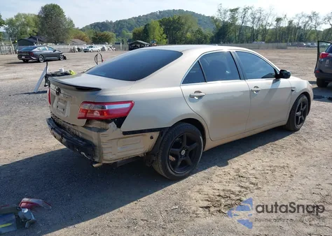 2007 Toyota Camry Le из США, поврежденный, VIN 4T1BE46K37U552004
